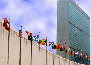 THE UNITED NATIONS PROVIDES HOPE The United Nations today has 191 member countries Hopes for