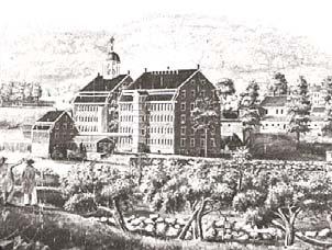 textile industry the mass production of woven cloth by machines 1790 Samuel Slater built the first spinning mill in America.
