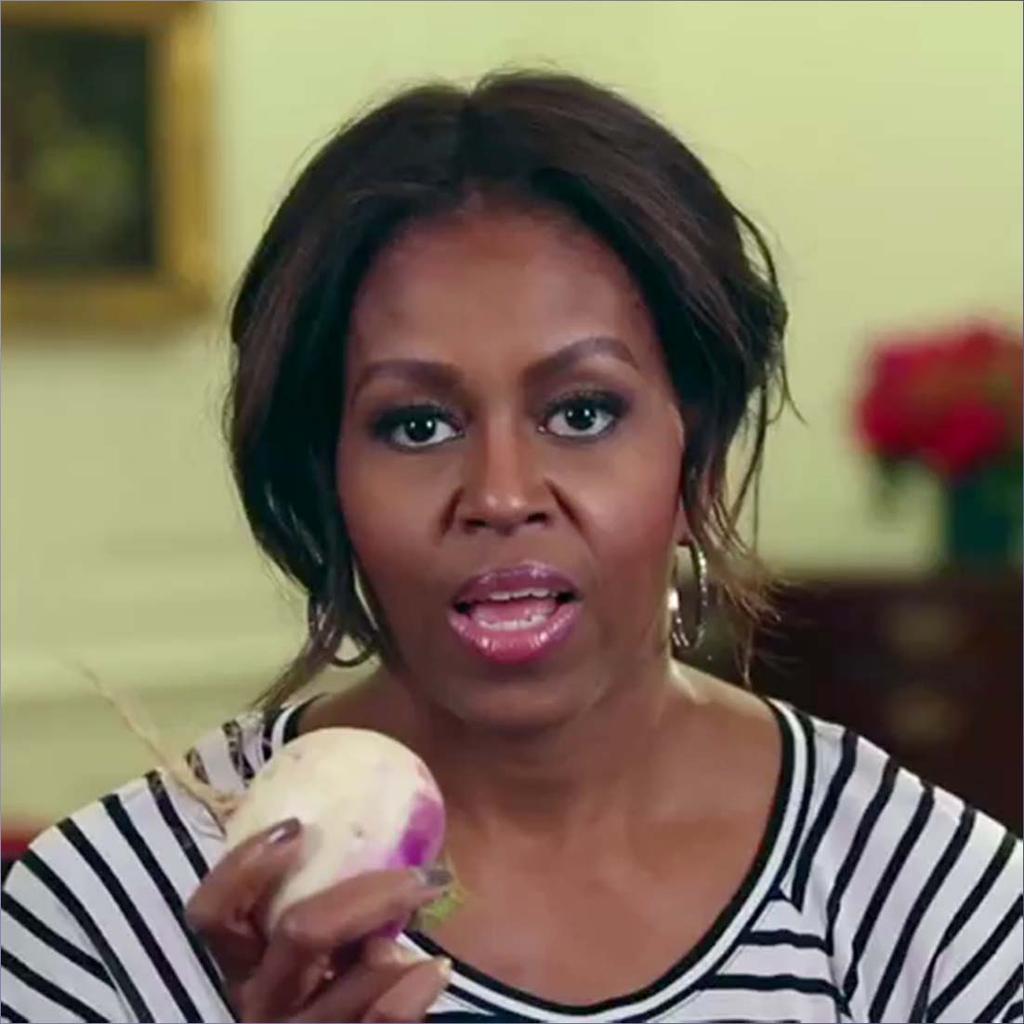 Quick videos The most viral government Vine with almost 40 million loops a.k.a. views is by First Lady Michelle Obama.