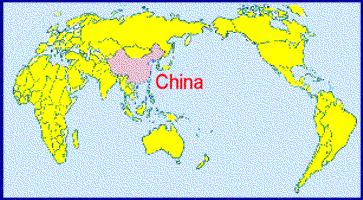 What we know about China China's Location In the