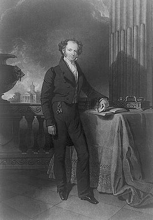 After Jackson finished his second term, Vice President Martin Van Buren became President.
