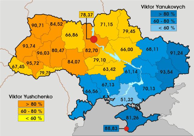 http://www.electoralgeography.com/en/countries/u/ukraine/2004-president-elections-ukraine.