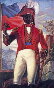 Jean-Jacques Dessalines Former slave who became the first