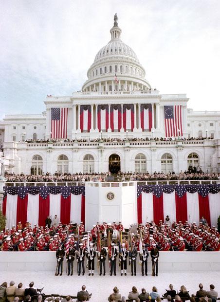 century, the Inaugural ceremonies had been handled exclusively by the United States Senate.