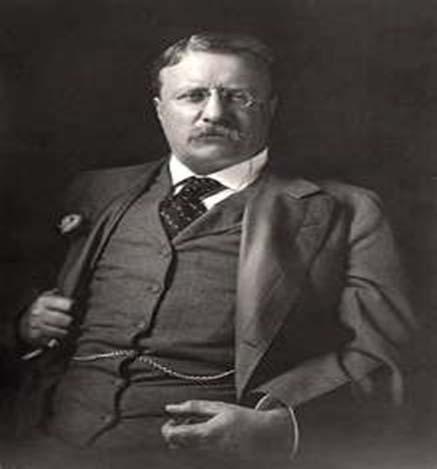 TR as President Youngest president at age 42 Created the