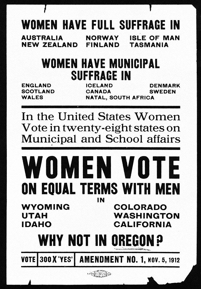 Women Vote!