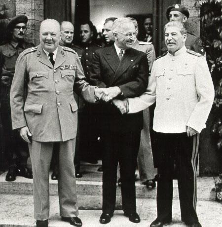 Potsdam Conference, July