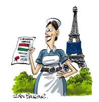 REGULATED PROFESSIONS Hungarian diploma recognised in France A French citizen with a Hungarian nursing diploma applied for recognition of her professional qualifications in France so that she could