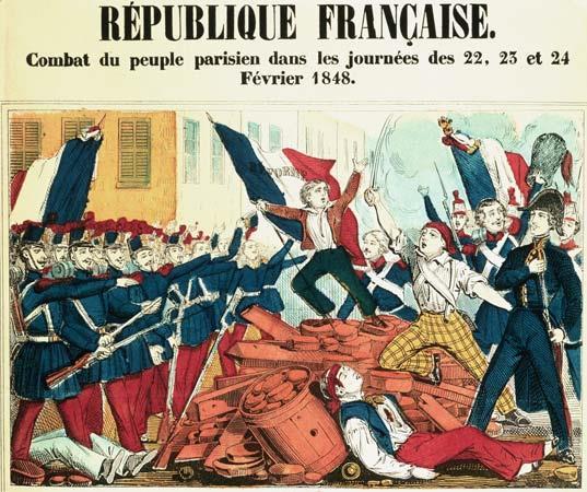 Revolutions of 1848 France - Causes o Dissatisfaction with current political and social situation Bourgeois Monarch Louis Philippe Failure to act to address problems Nobility Backed by conservatives
