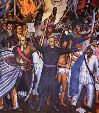 Mexico s Independence 80,000 people joined the fight, but the army was soon defeated by the Spanish.