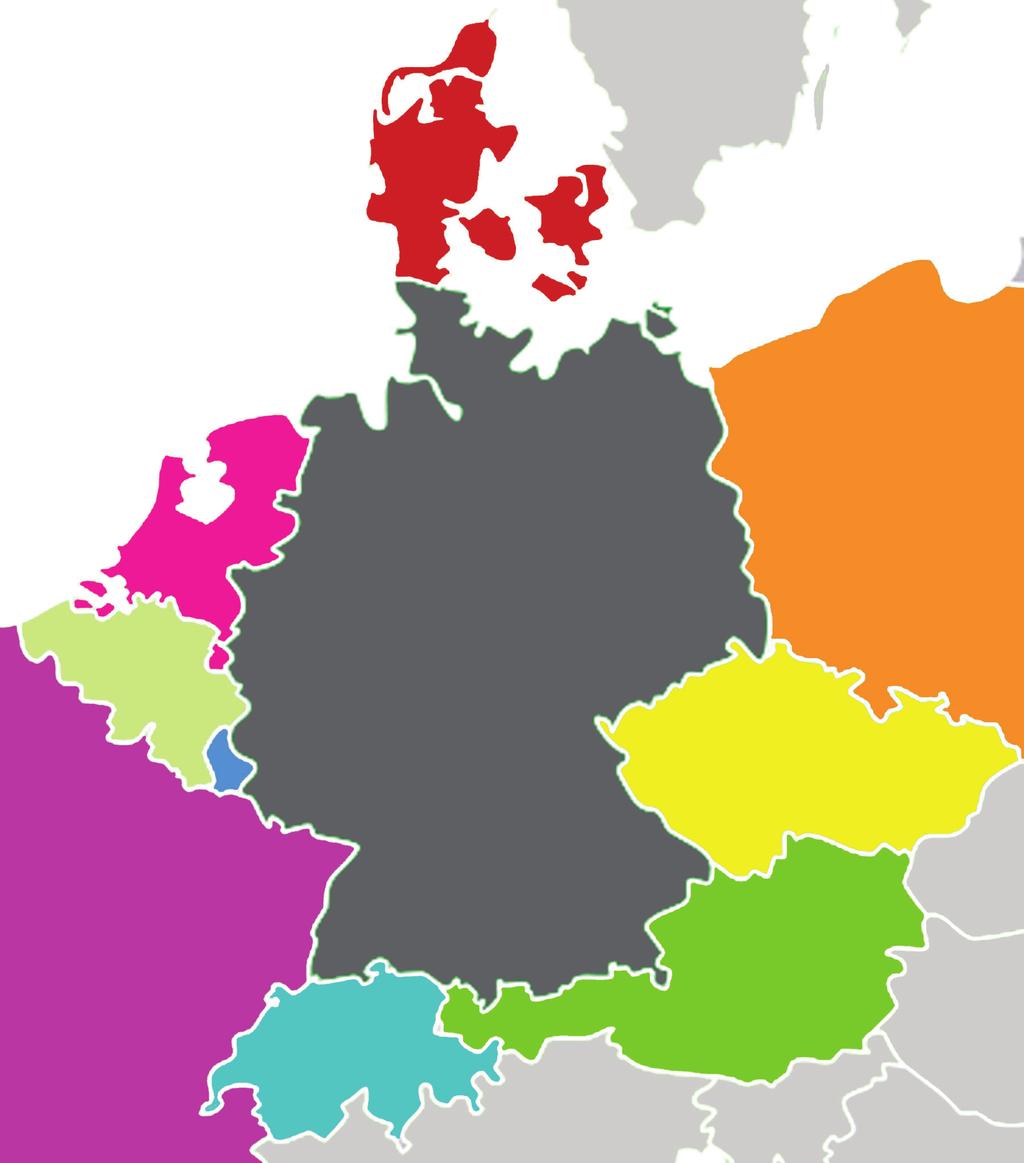 PART 1: MAP HANDOUT - GERMANY S NEIGHBORS #9 #8 #7 #6 #5 Name all nine of Germany s neighbors. Were these counties in the Eastern or Western Bloc?