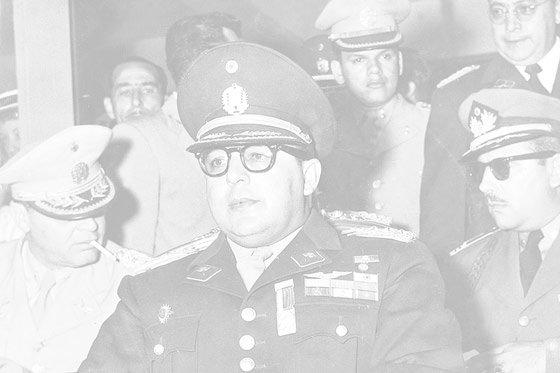 Venezuela 1952 Election halted; Pérez appoints himself president Concentration camps University shut down Labor unions harrassed