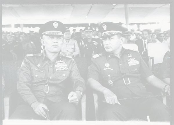 Indonesia Dwifungsi of army: both defenders of the nation and as a social-political force