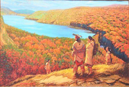 Northwest Ordinance of 1787 But Freedom and opportunity for Americans came at the expense of the region s 100,000 Indians who were expected to give up their lands and