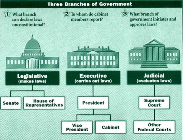 Principles of the Constitution Checks and Balances: Limits the power of government by creating a system designed to prevent one branch from seizing too much power.