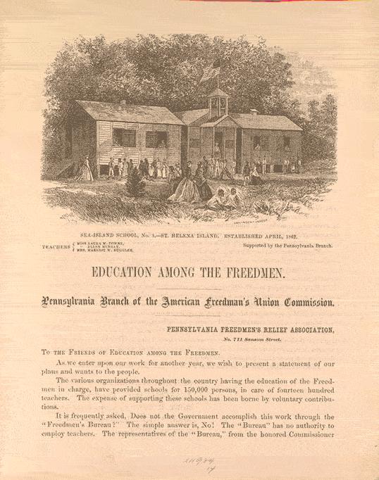Congress decided to distribute some of this land back to the freedmen.