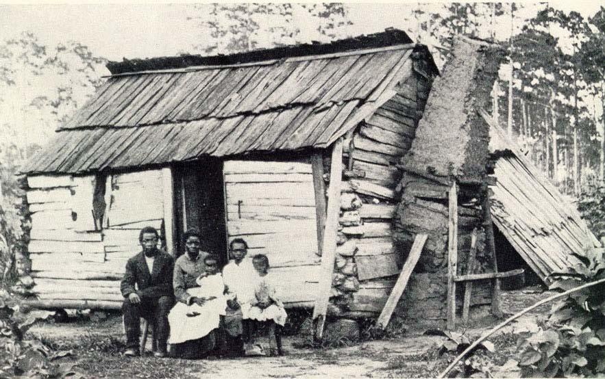 What are sharecroppers?