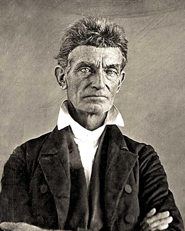 5. John Brown at Harpers Ferry, VA- 1859 a.
