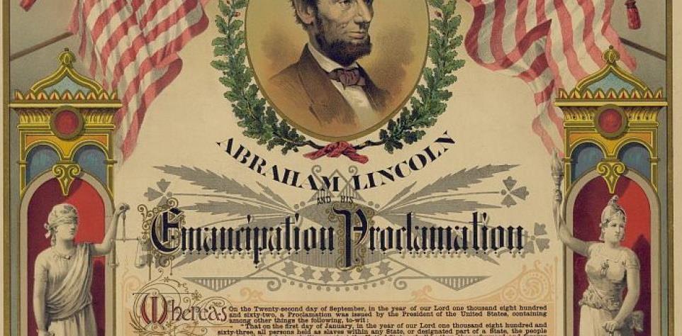 5. The Emancipation Proclamation 1863 a. Did not free a single slave b. Slaves in areas in rebellion are free! c.