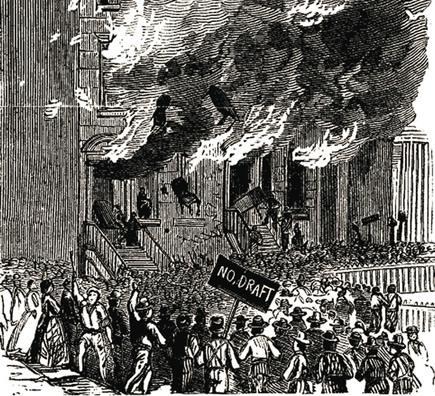 6. The North s Transformation a. Draft Riots 1863 7.