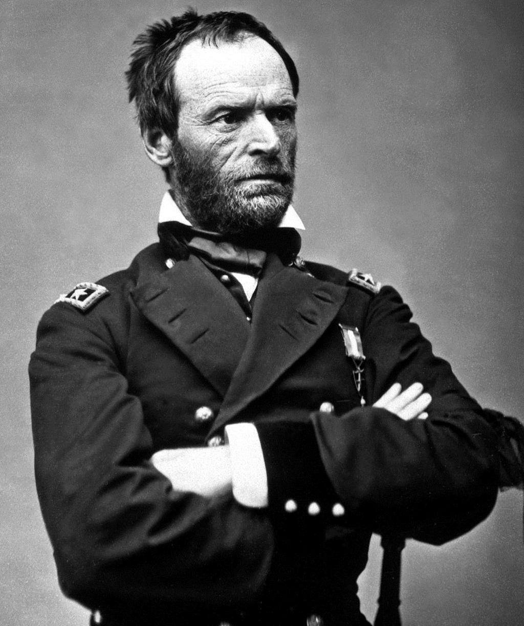 2. 1864 a. Grant and Sherman He stood by me when I was crazy.