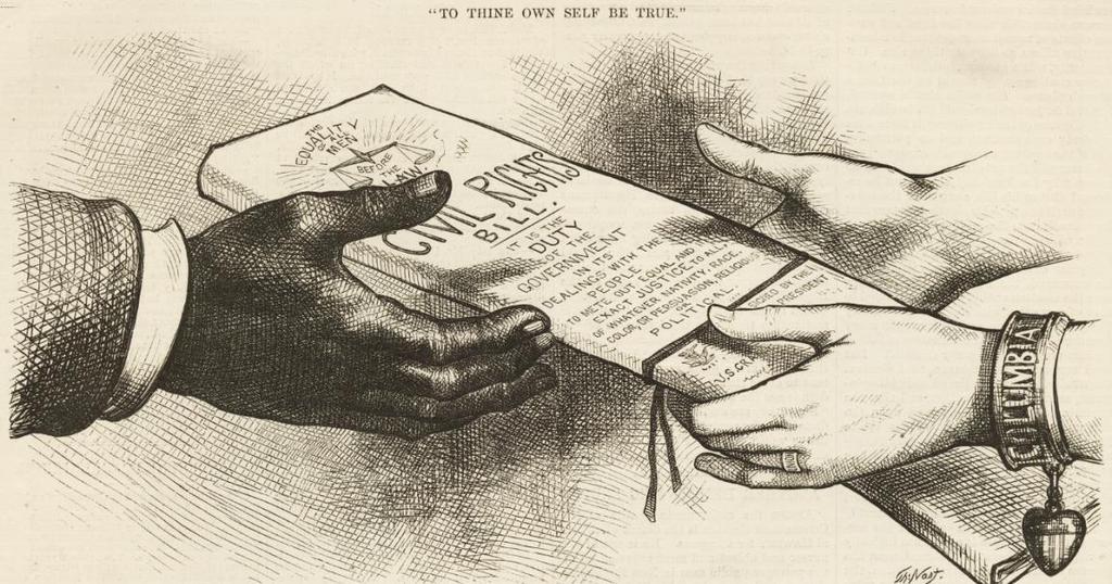 4. The origins of Civil Rights a. Civil Rights Act vetoed by Johnson, passed by 2/3 rd majority 5. The Fourteenth Amendment 1886 a.