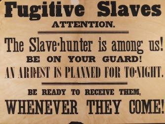 5. The Fugitive Slave Issue