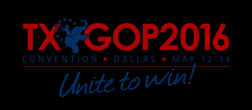 Republican Party of Texas - 2016 State Convention Monday, May 9th Room 11:00 AM Temporary Rules Committee D166 11:00 AM Temporary Platform Committee D168 Tuesday, May 10th 8:00 AM Temporary Rules
