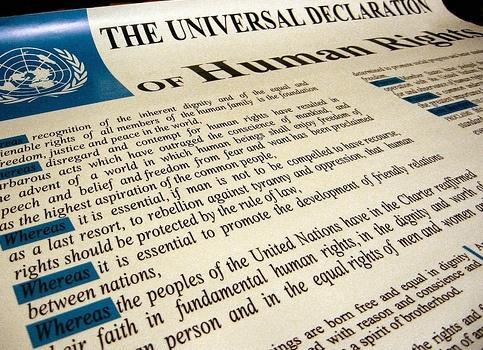 Topic Summary The right to freedom of expression is recognized internationally under Article 19 of the Universal Declaration of Human Rights (UDHR): Everyone has the right to freedom of