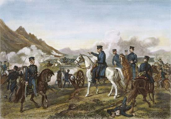 A company of U.S. Calvary he Thornton Affair commanded by Captain Seth Thornton got into a skirmish with Mexican forces near the Rio Grande.