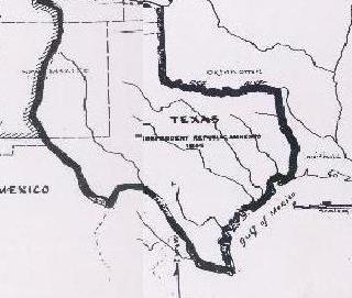 The U.S. and Texas considered the Rio Grande as the Southern border.