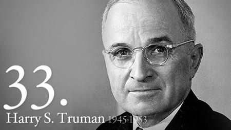 President Truman and the End of the WWII President Truman The Fair Deal The End of