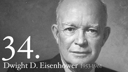President Eisenhower Before being President Presidential Accomplishments 1-2- Interstate Highway Act Our unity as a nation is sustained by free communication of thought and by easy transportation of