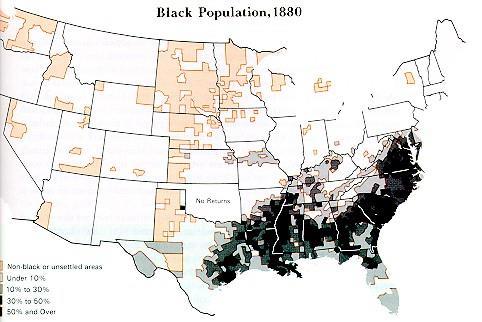 Economic Impacts of Reconstruction on Freedmen Goals of former slaves and those of northern white Republicans begin to differ land ownership