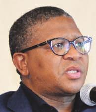 no longer a gangster. Mbalula warned gangs that it was just a matter of time Minister Fikile Mbalula has vowed to end gang rule. before cops dealt with them.