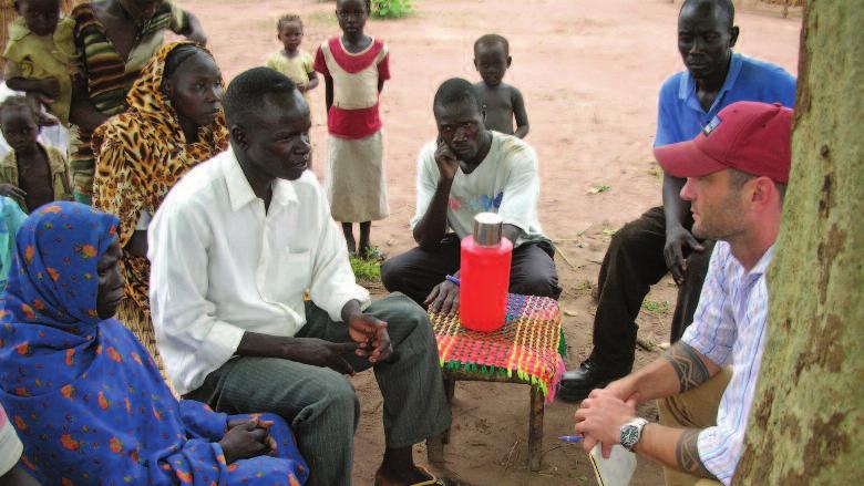 Discussion with community members who have fled the conflict in South Kordofan to Yida Refugee Camp, Unity State, South Sudan (2012) Trócaire s Core Accountability Commitments 1.