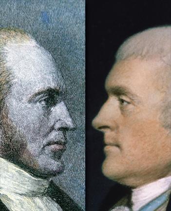 The Election of 1796 In 1796, the Democratic- Republican candidate Thomas Jefferson finished a close second to Federalist John