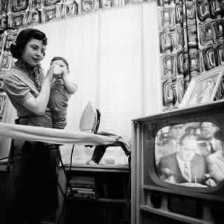 Source: Woman and child watch McCarthy on TV. c. 1951 17. Based on this photo, how might McCarthy be viewed by average Americans? Document 11 Source: Senate Censure of Senator McCarthy.