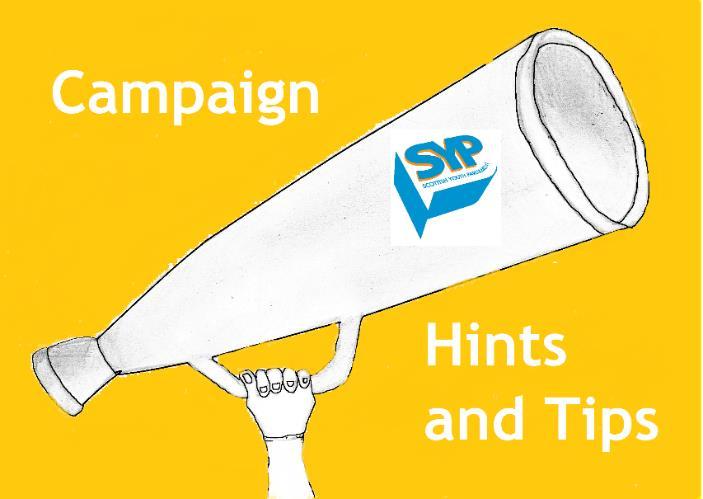 Running your campaign Are you looking for some helpful tips to run a successful campaign?