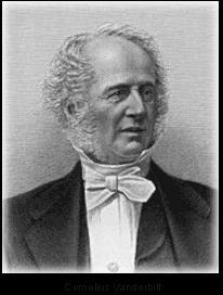 The auto industry was centered in Detroit Cornelius Vanderbilt Captain of Industry of Shipping and
