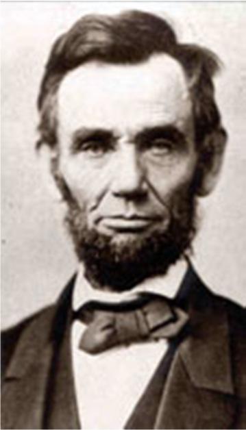 4 Date: Abraham Lincoln s Famous Quotes "We think slavery a great moral wrong, and while we do not claim the right to touch it where it exists, we wish to treat it as a wrong in the Territories,
