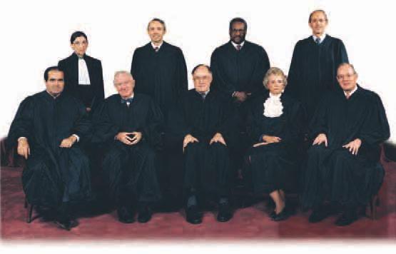 History The Supreme Court has the final say in deciding what the Constitution means. What types of cases does the Supreme Court hear?