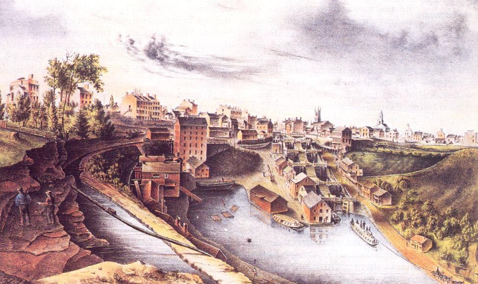 The Erie Canal E Despite the lack of federal support, in 1817, New York began one of the most ambitious transportation projects of the era