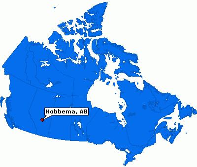 Photograph 19. Hobbema, about 70 kilometres south of Edmonton, Canada. Due to its oil reserves, Edmonton is one of the wealthiest cities in Canada, in one of the richest provinces in Canada.