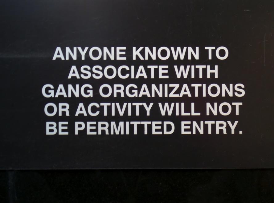 members are present in these establishments, as otherwise, they would not participate in an anti-gang program.