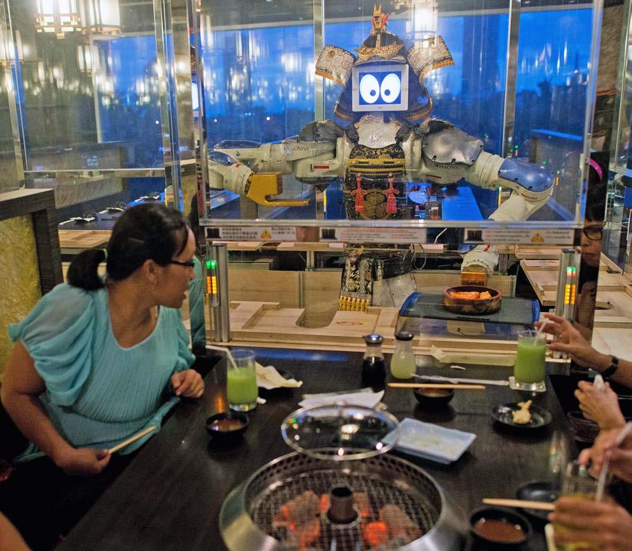 Bangkok is doing a roaring trade in unusual dining experiences.