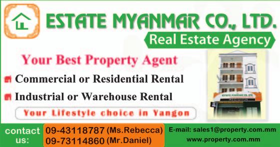 FREE HOW TO GET A FREE AD BY FAX : 01-254158 BY EMAIL : classified@myanmartimes.com.mm, advertising@myanmartimes.com.mm BY MAIL : 379/383, Bo Aung Kyaw St, Kyauktada Township, Yangon.