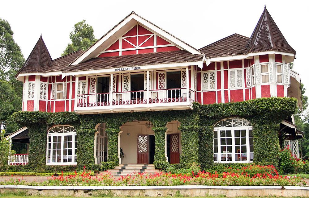 These include Thiri Myaing Hotel in Pyin Oo Lwin, which was formerly known as Candacraig and is set on 7 acres of gardens.