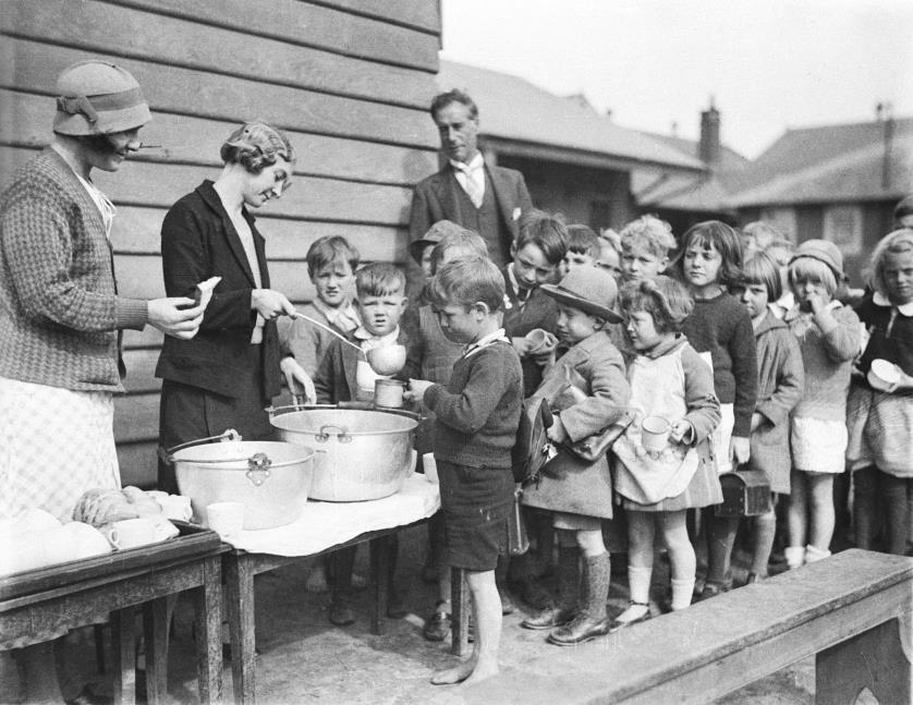 Soup kitchens and bread lines appeared across the nation.