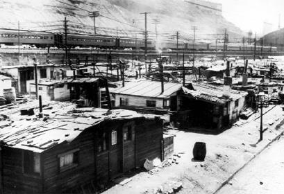 More Problems for Hoover Shantytowns sprang up everywhere and were called